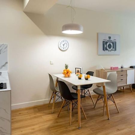Large Comfy, Modern Studio 5 Min To Acropolis Atene Esterno foto